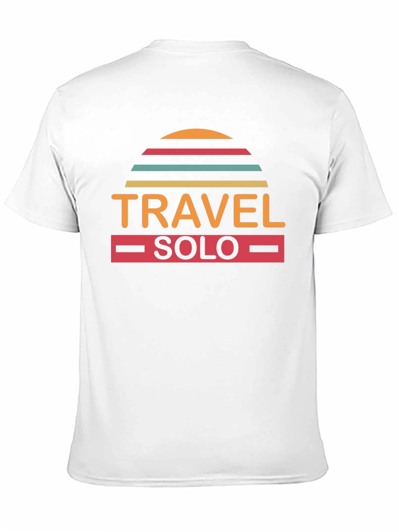 Travel Solo Graphic T-Shirt - Adventure Tee