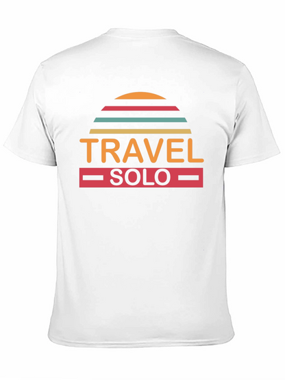 Travel Solo Graphic T-Shirt - Adventure Tee