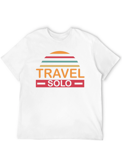 Travel Solo Graphic T-Shirt - Adventure Tee