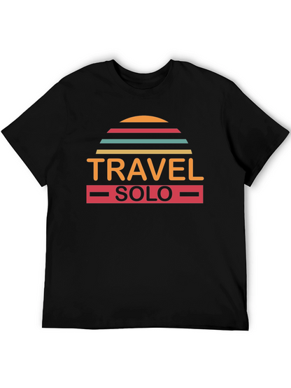 Travel Solo Graphic T-Shirt - Adventure Tee