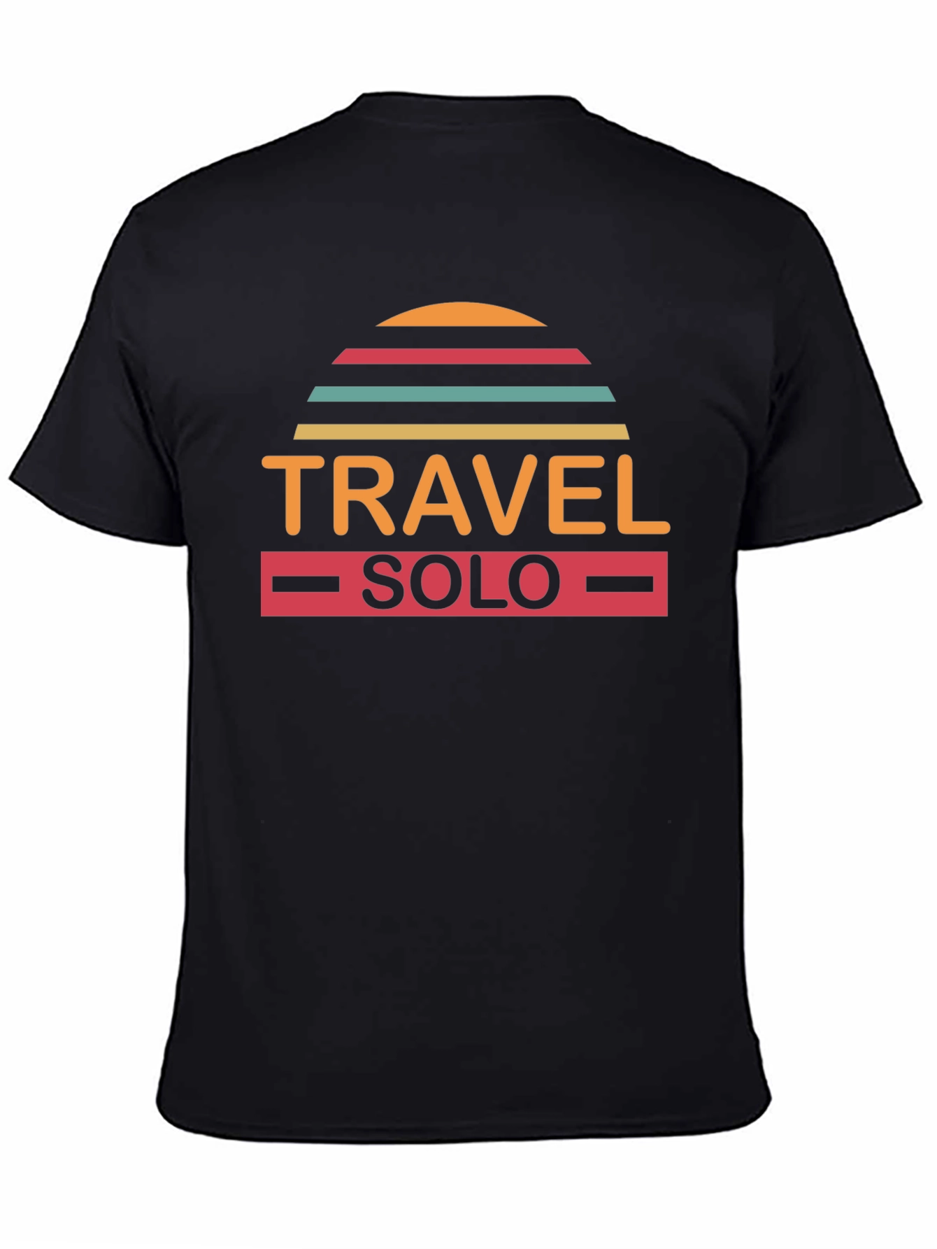 Travel Solo Graphic T-Shirt - Adventure Tee