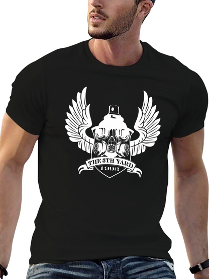 The 5th Yard 1993 Black Graphic Tee