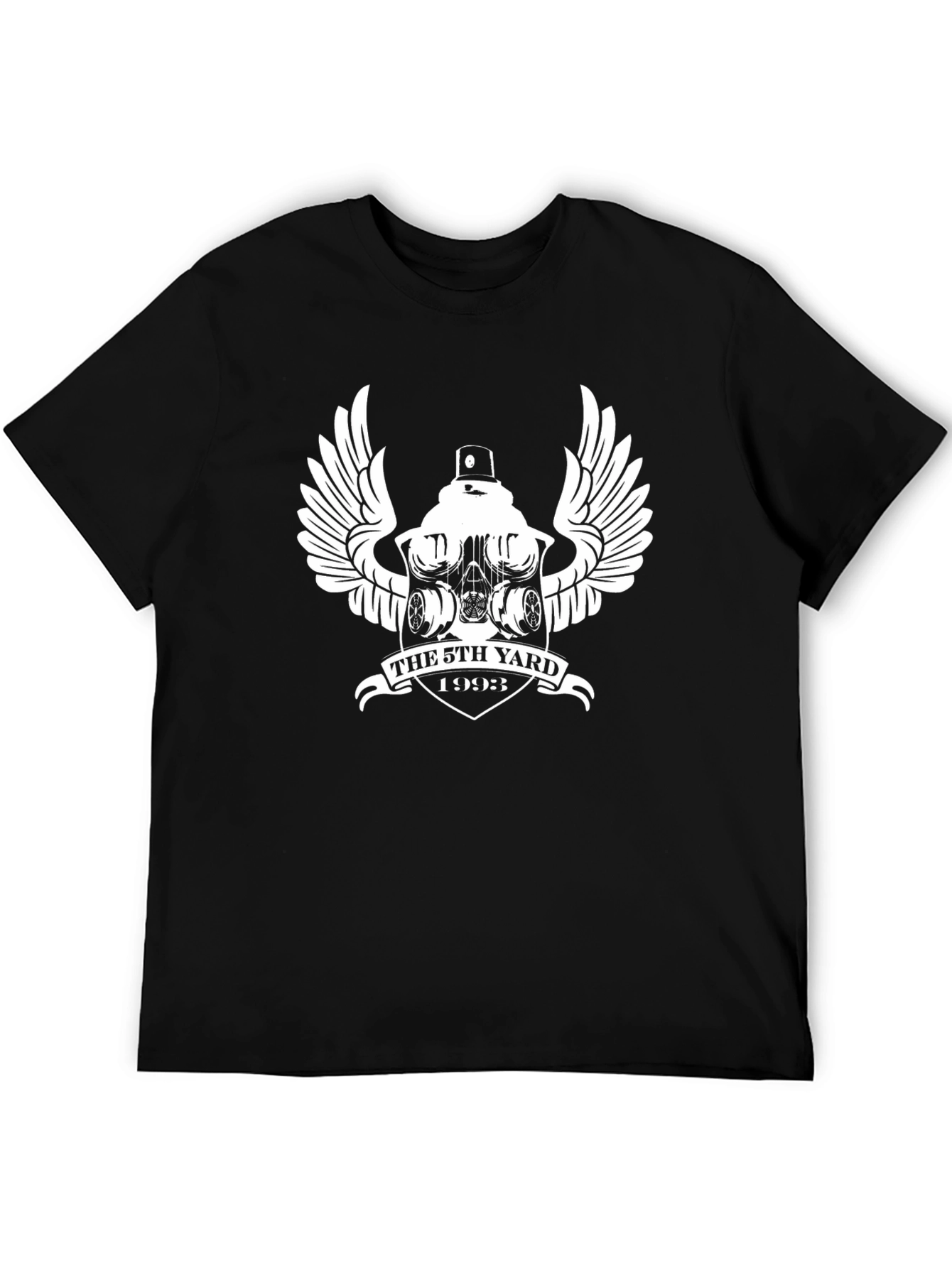 The 5th Yard 1993 Black Graphic Tee