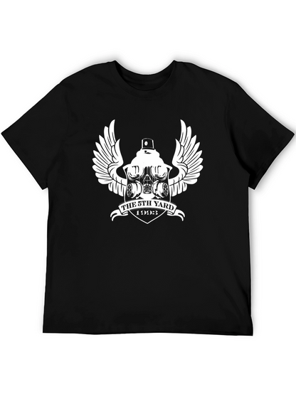 The 5th Yard 1993 Black Graphic Tee