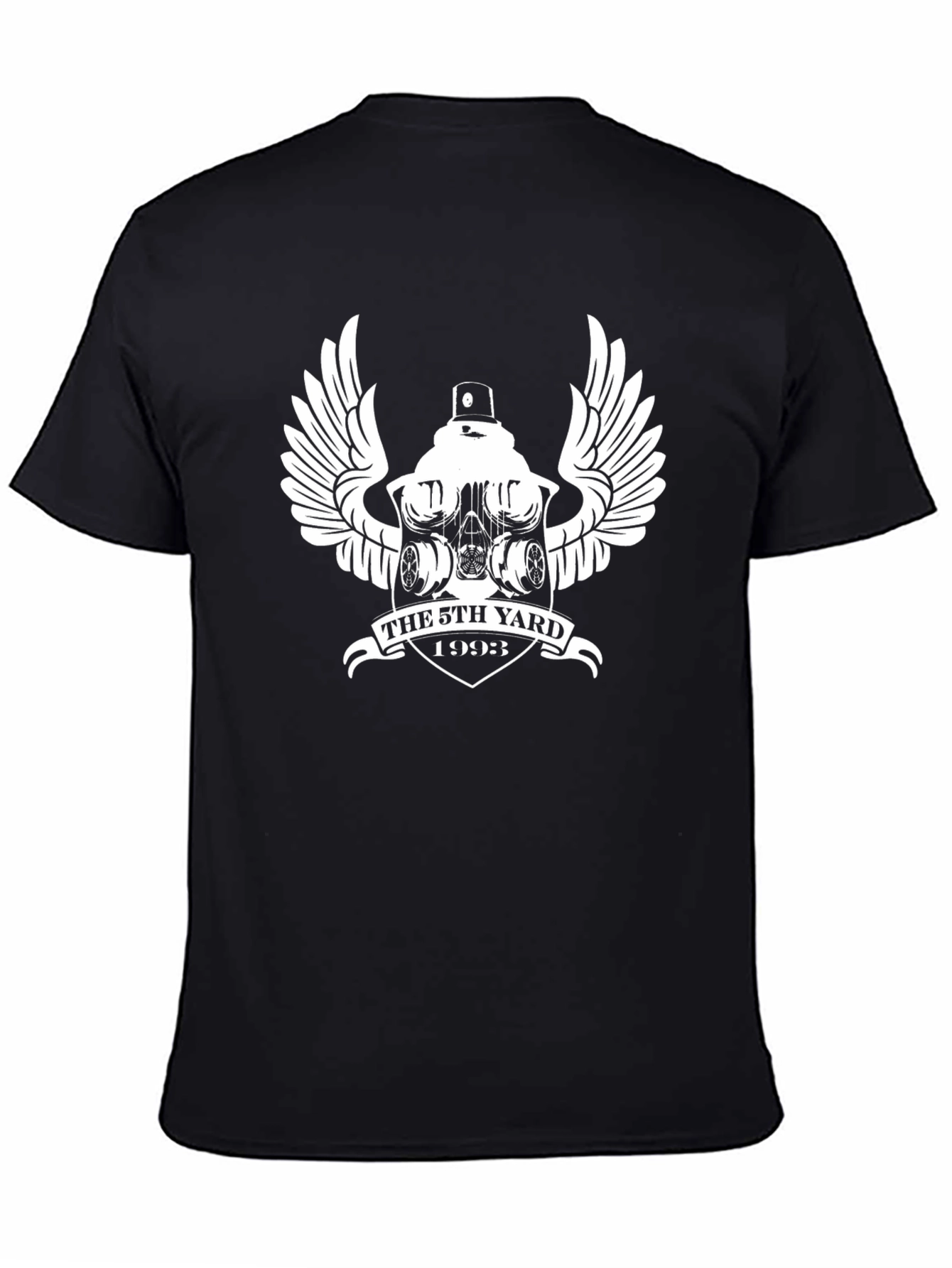 The 5th Yard 1993 Black Graphic Tee