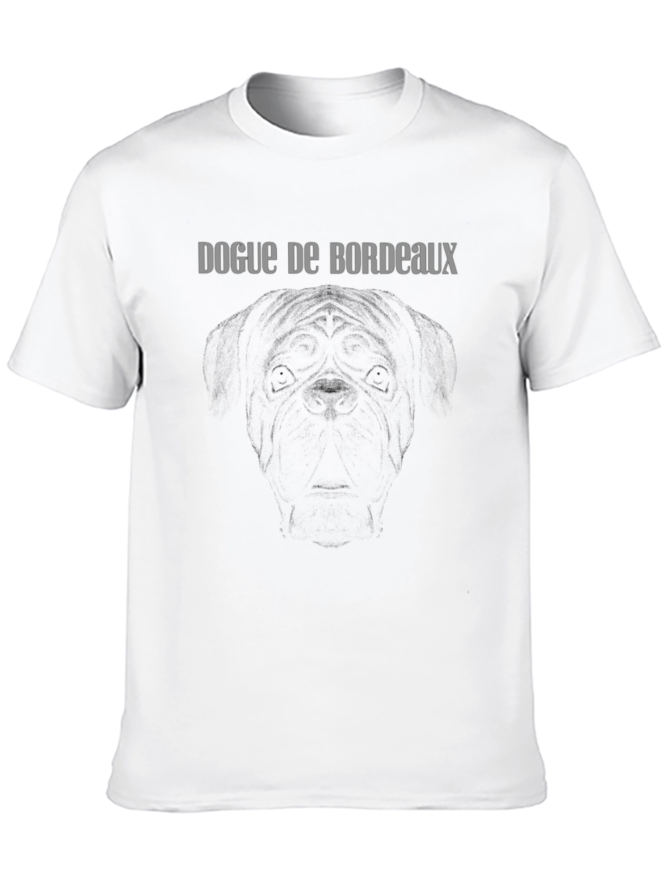Dogue de Bordeaux Graphic T-Shirt