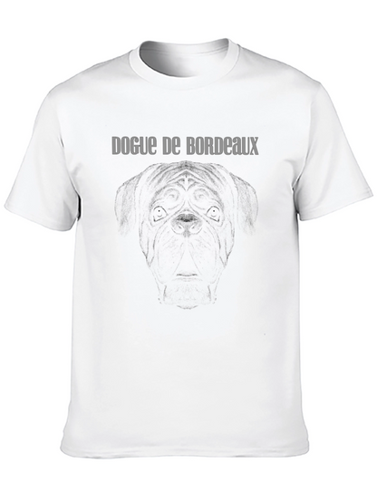 Dogue de Bordeaux Graphic T-Shirt