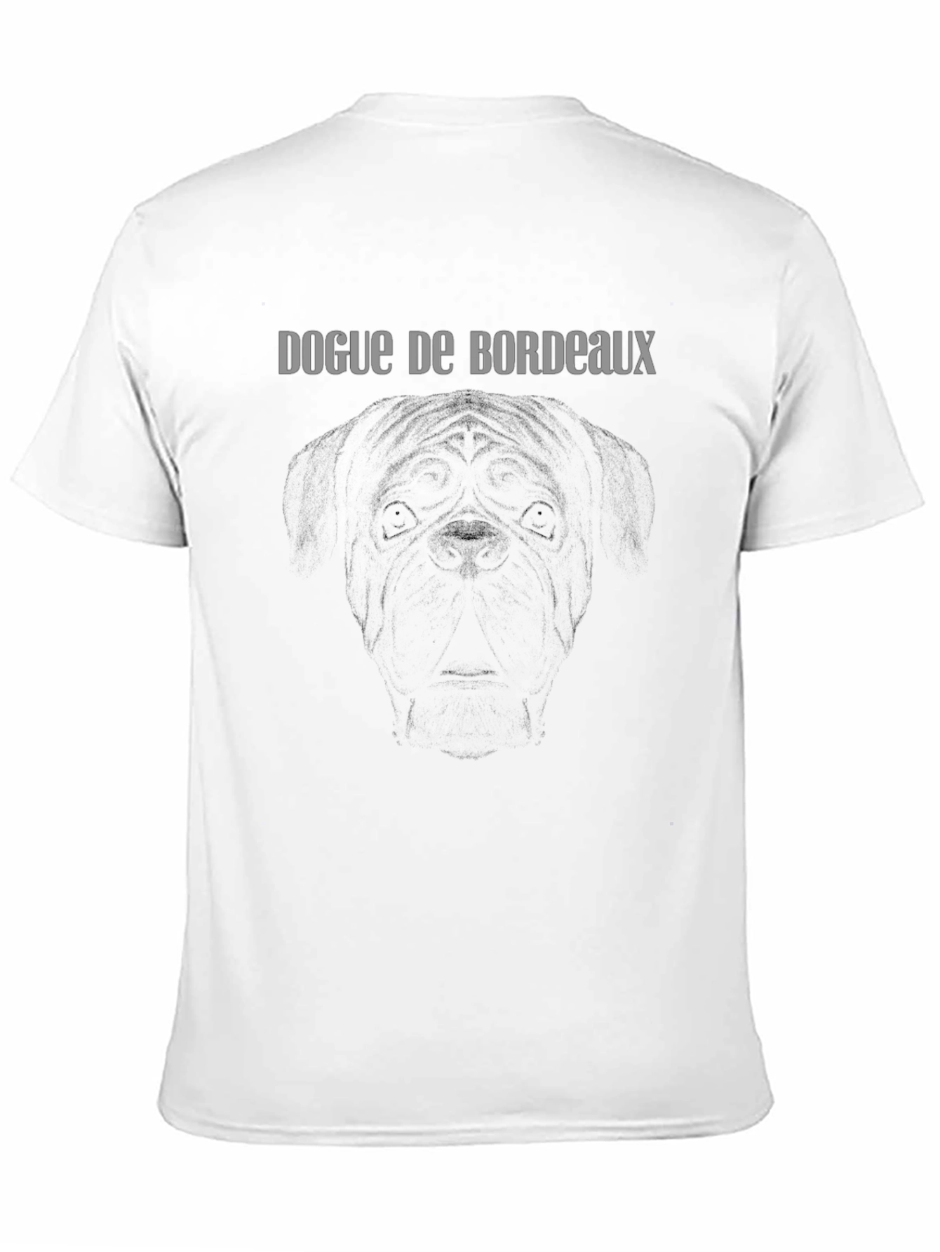 Dogue de Bordeaux Graphic T-Shirt