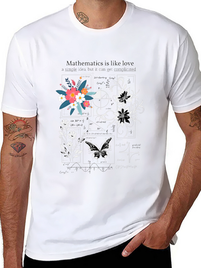 Mathematics is like Love T-Shirt