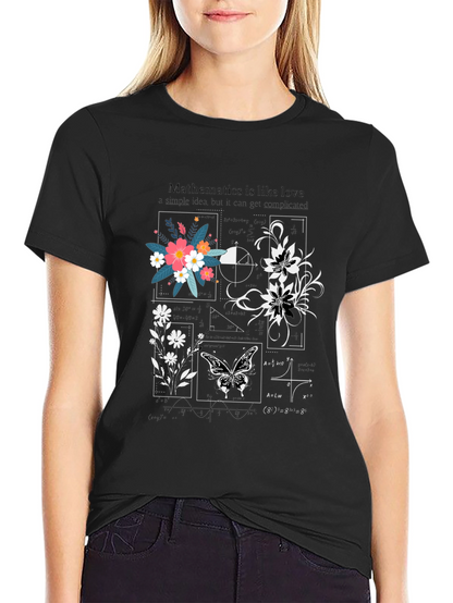 Mathematics is like Love T-Shirt