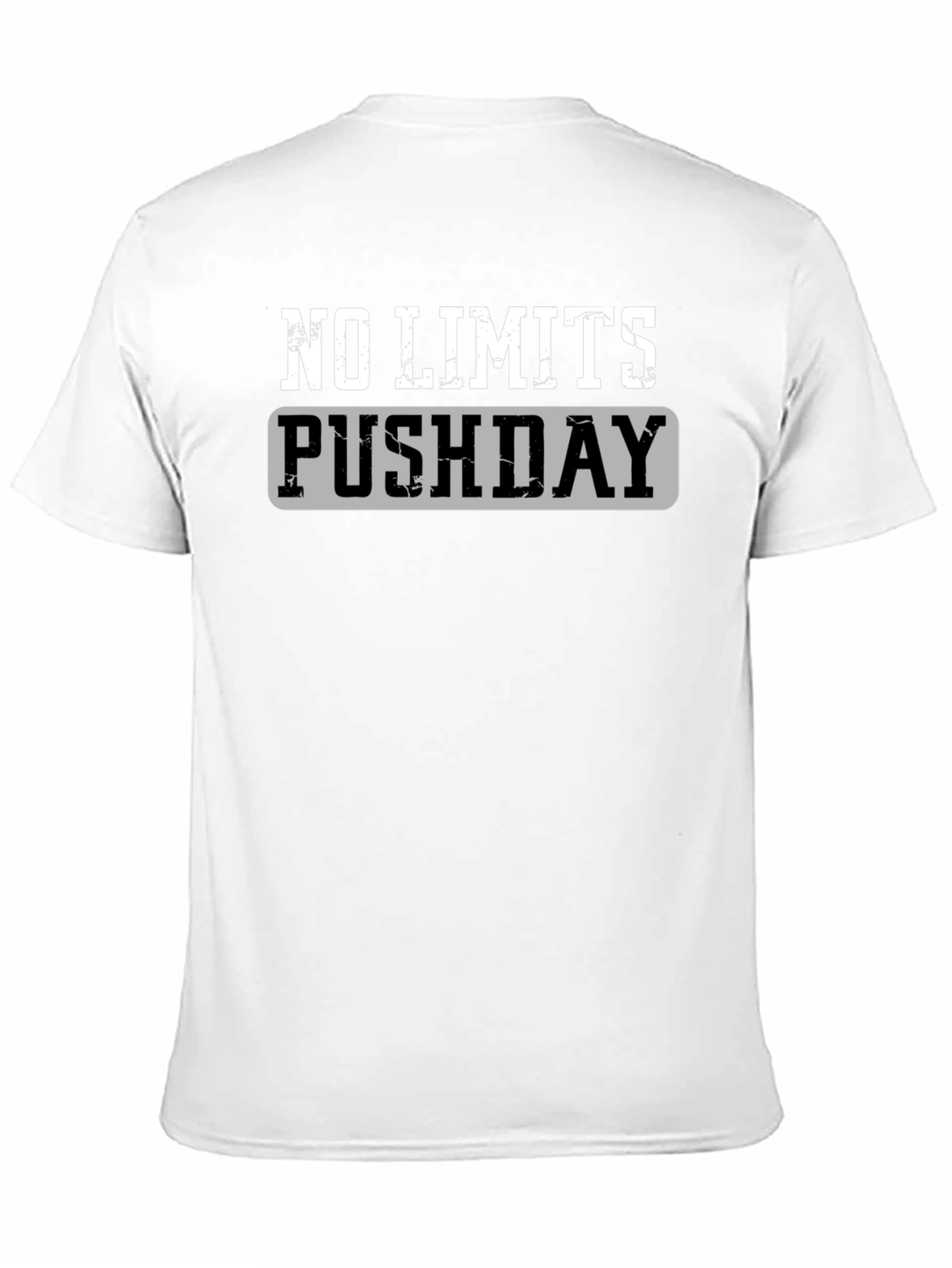 No Limits Pushday Black T-Shirt