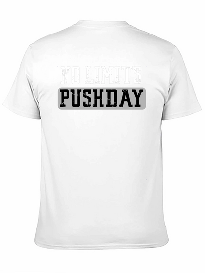 No Limits Pushday Black T-Shirt