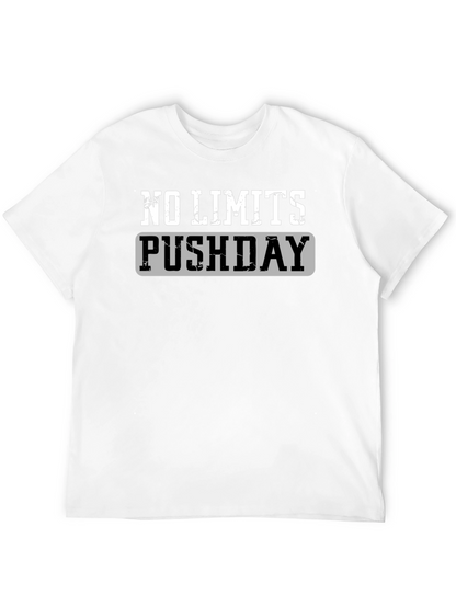 No Limits Pushday Black T-Shirt