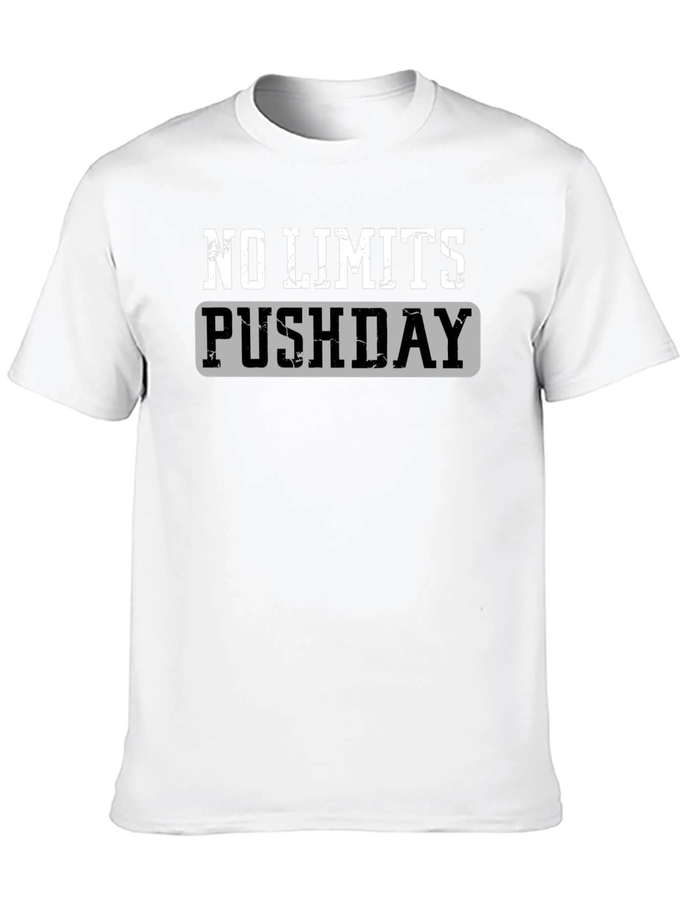 No Limits Pushday Black T-Shirt