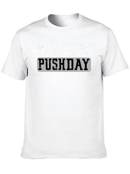 No Limits Pushday Black T-Shirt