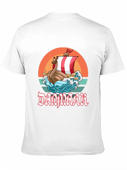 Denmark Viking Ship T-Shirt