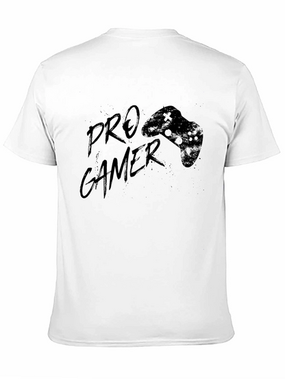 Pro Gamer Black T-Shirt - Controller Graphic