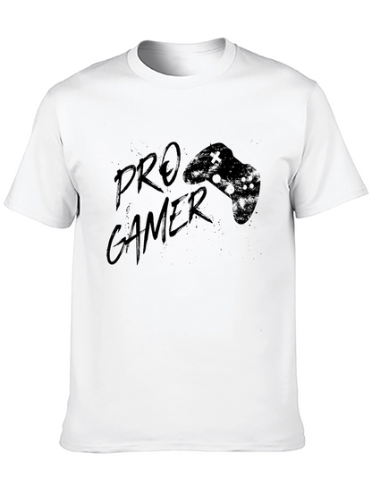 Pro Gamer Black T-Shirt - Controller Graphic