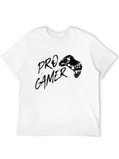 Pro Gamer Black T-Shirt - Controller Graphic