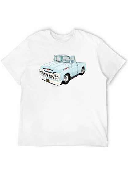 Classic Truck Graphic Tee - Black