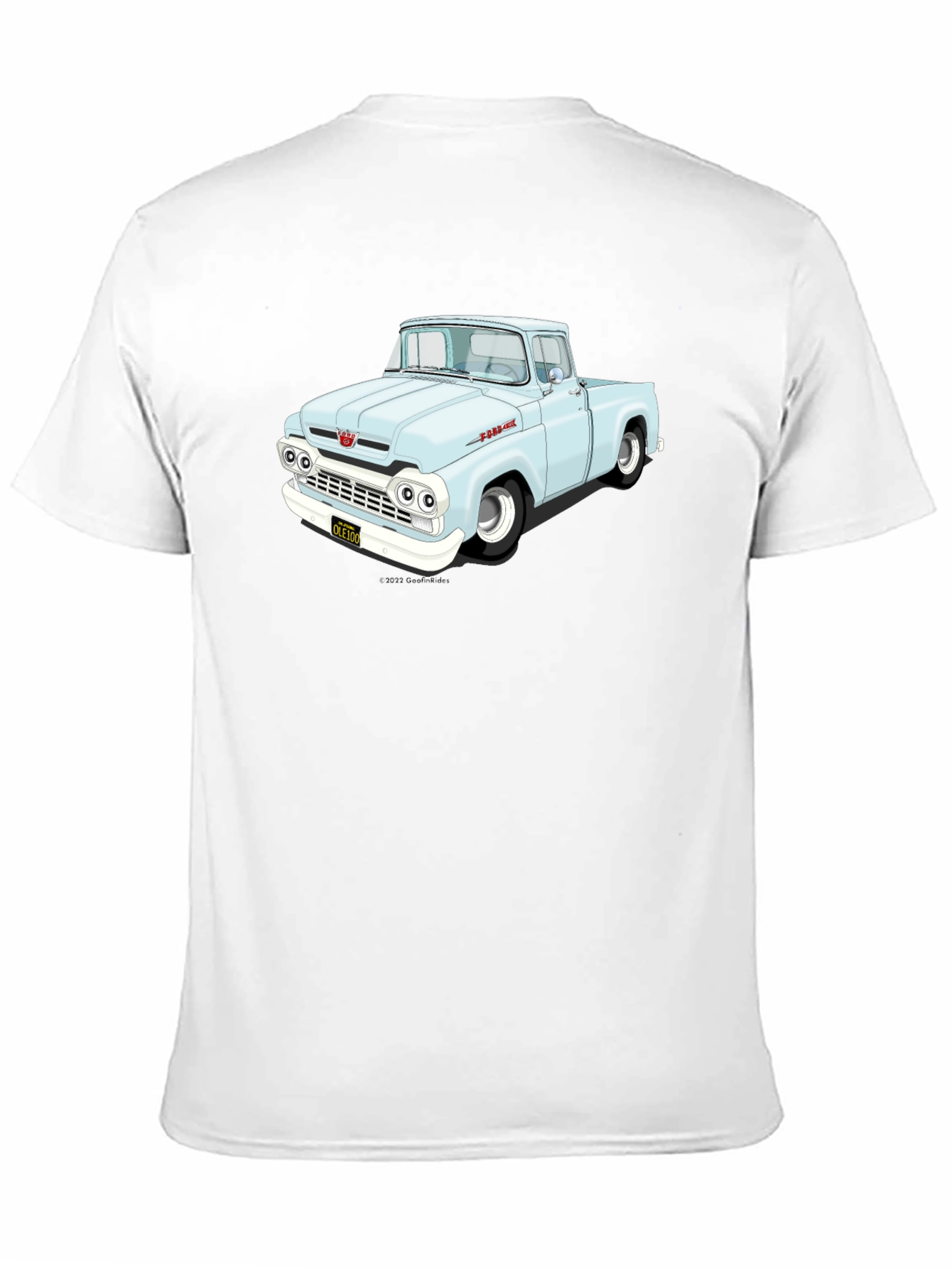 Classic Truck Graphic Tee - Black