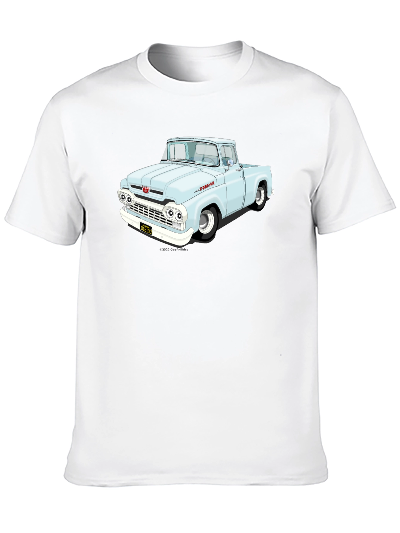 Classic Truck Graphic Tee - Black