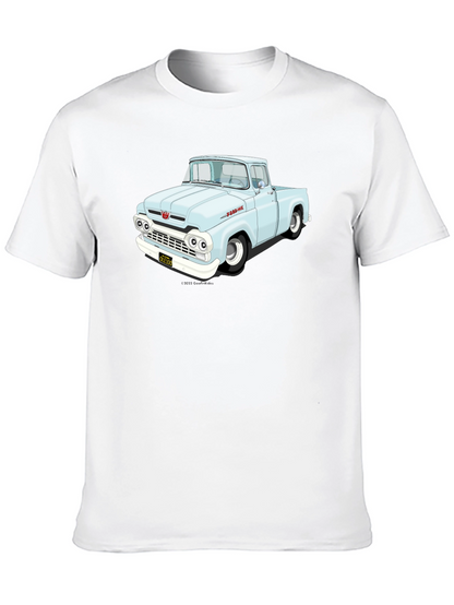 Classic Truck Graphic Tee - Black