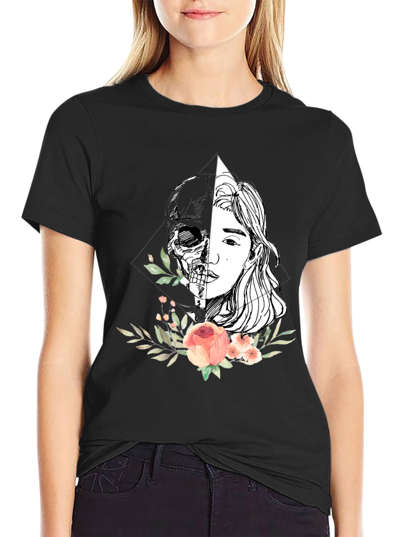Skull and Beauty T-Shirt