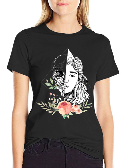 Skull and Beauty T-Shirt