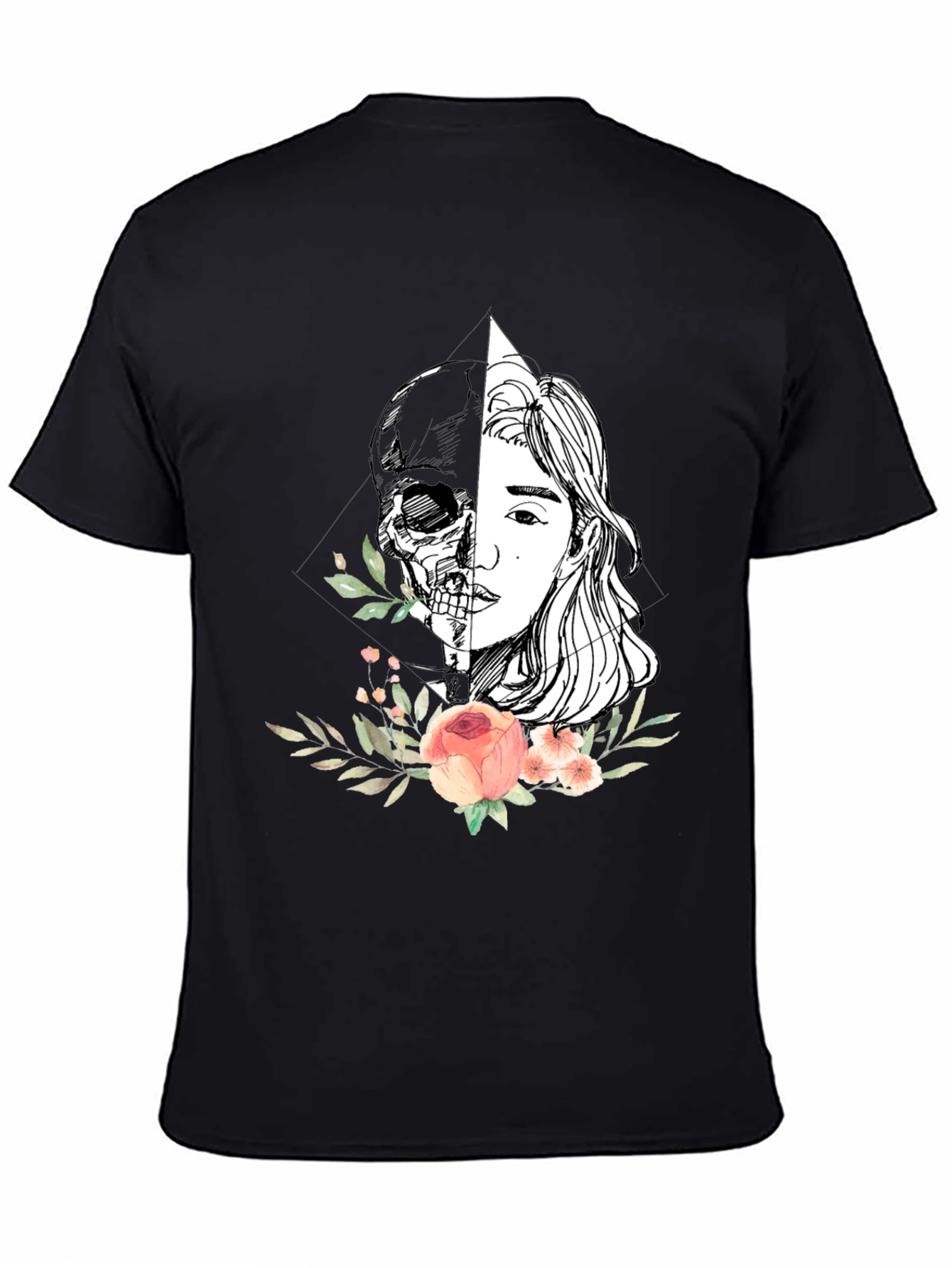 Skull and Beauty T-Shirt