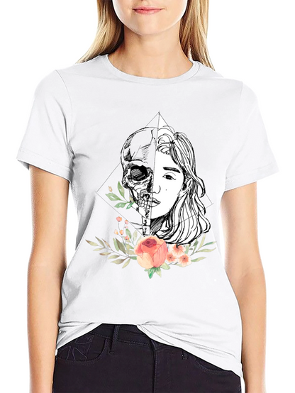 Skull and Beauty T-Shirt