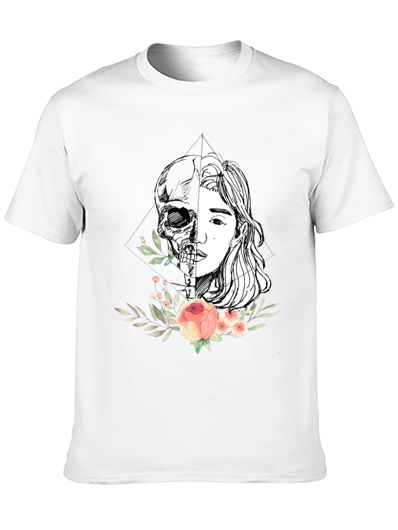 Skull and Beauty T-Shirt