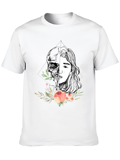 Skull and Beauty T-Shirt