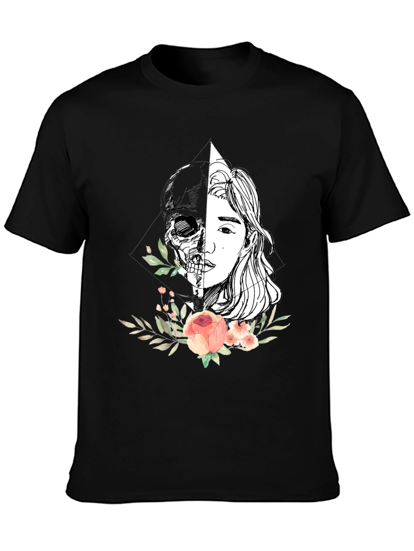 Skull and Beauty T-Shirt