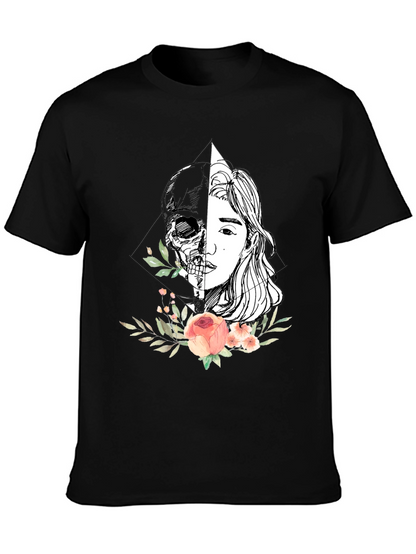 Skull and Beauty T-Shirt