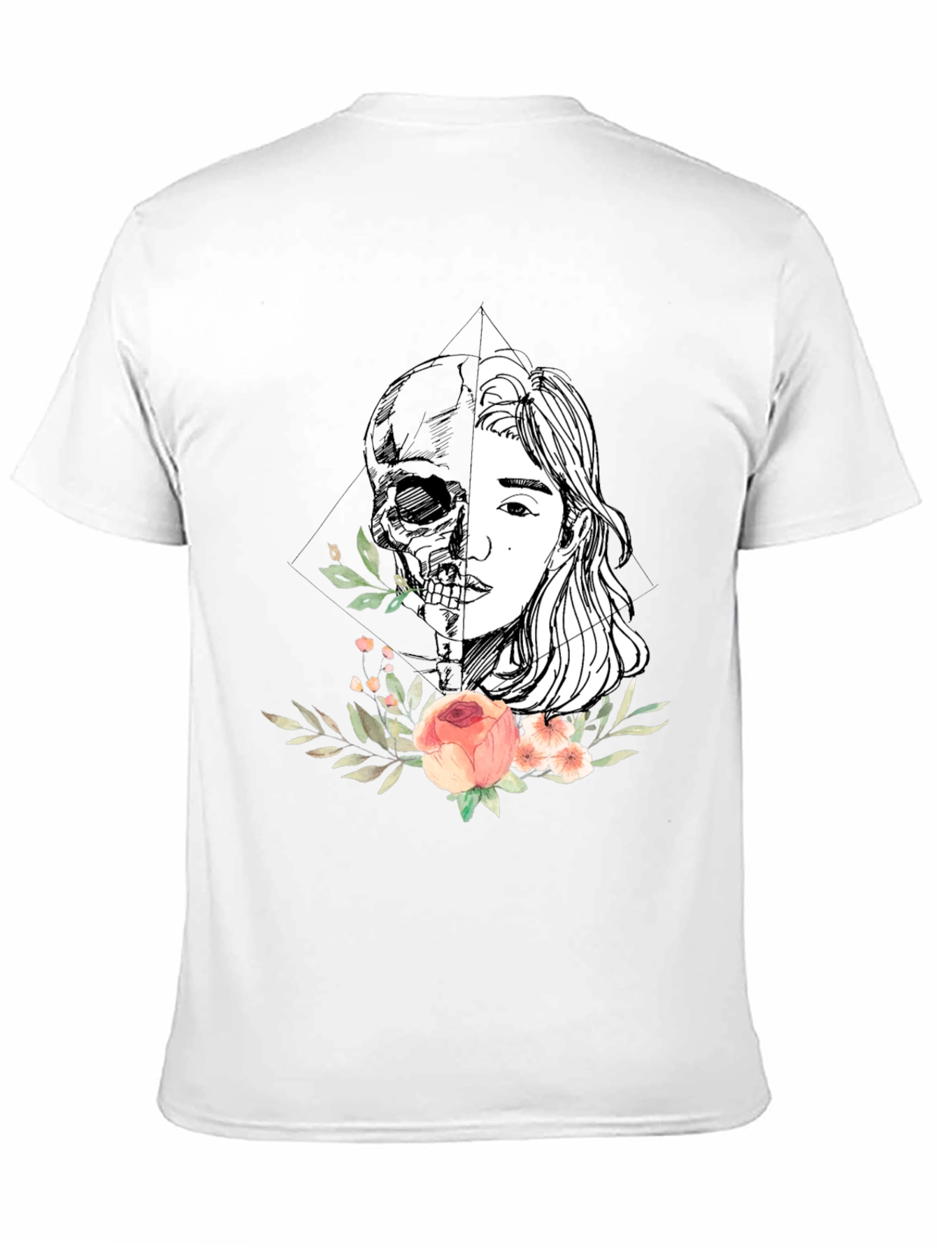 Skull and Beauty T-Shirt