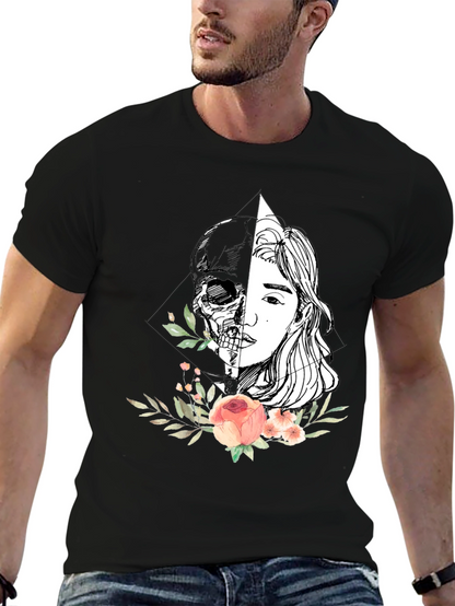 Skull and Beauty T-Shirt
