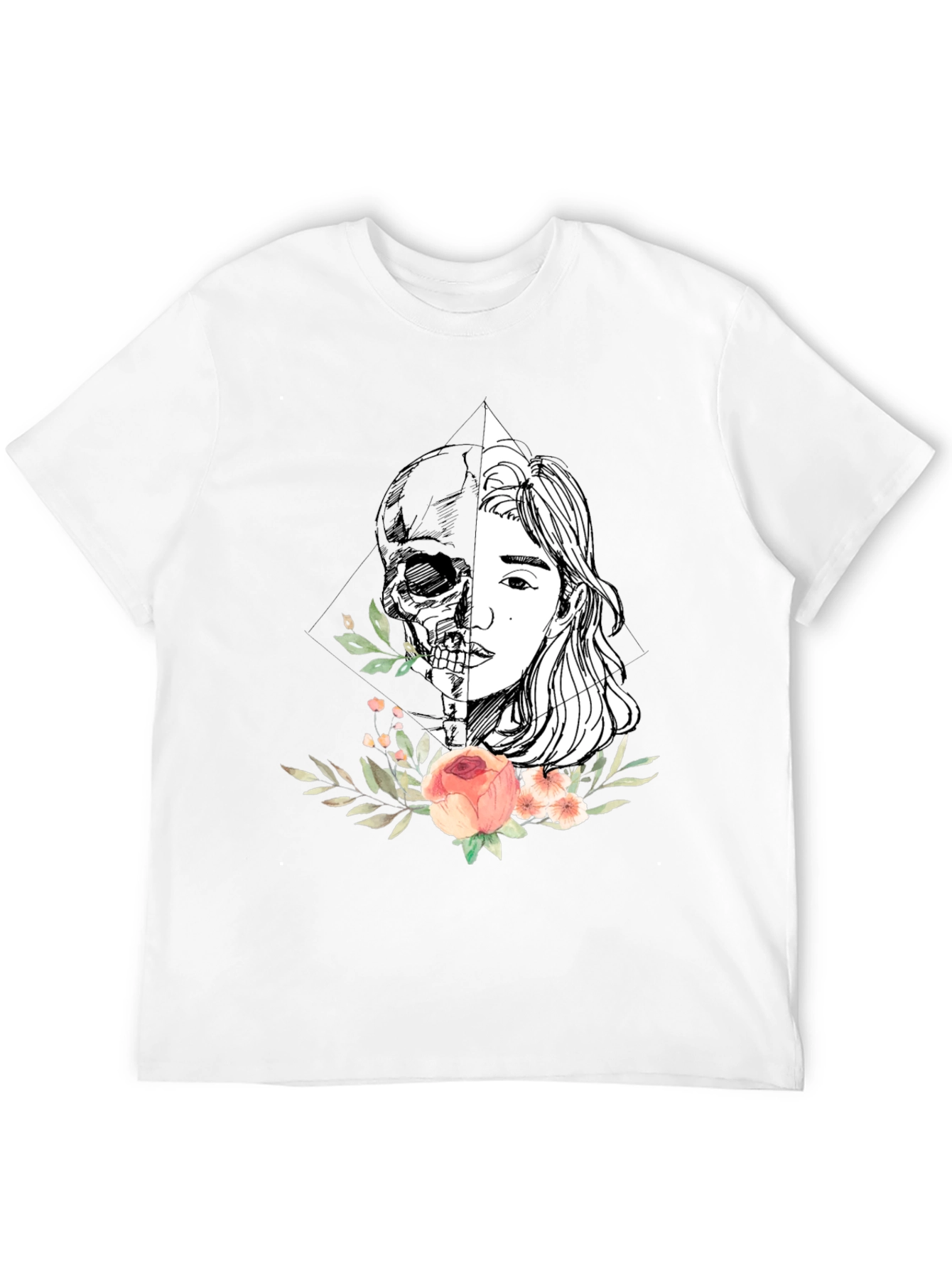 Skull and Beauty T-Shirt