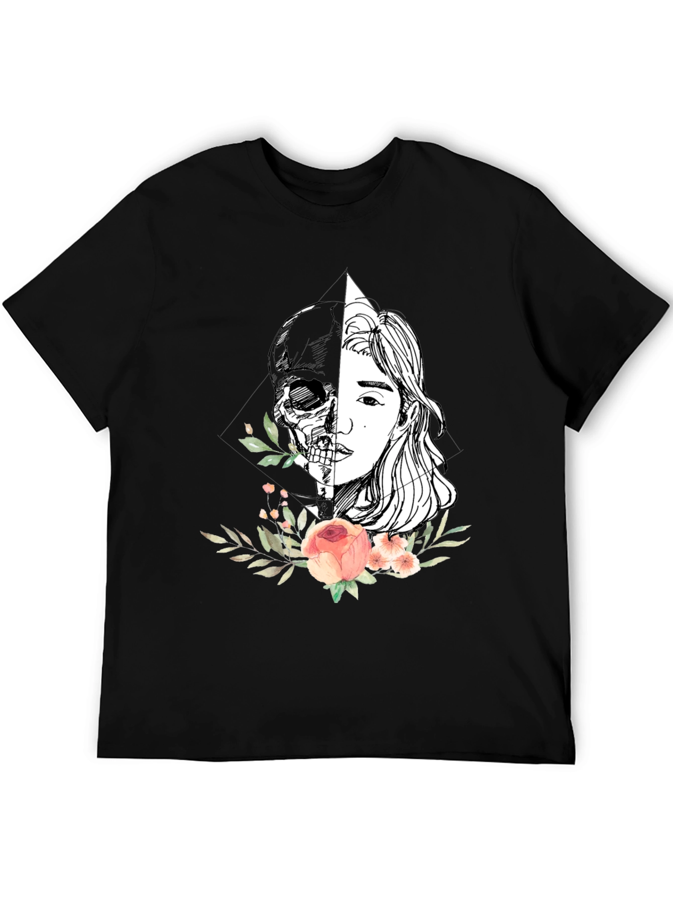 Skull and Beauty T-Shirt