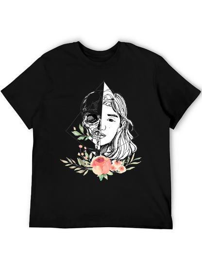 Skull and Beauty T-Shirt