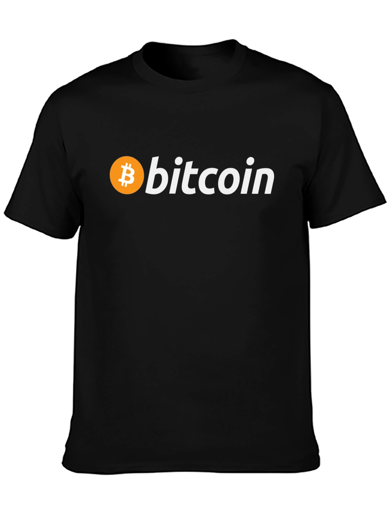 Bitcoin Logo T-Shirt - Crypto Currency Tee