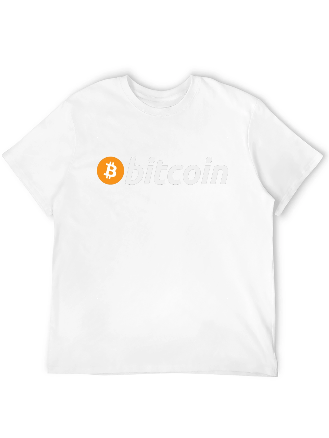 Bitcoin Logo T-Shirt - Crypto Currency Tee