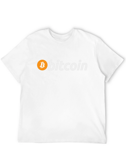 Bitcoin Logo T-Shirt - Crypto Currency Tee