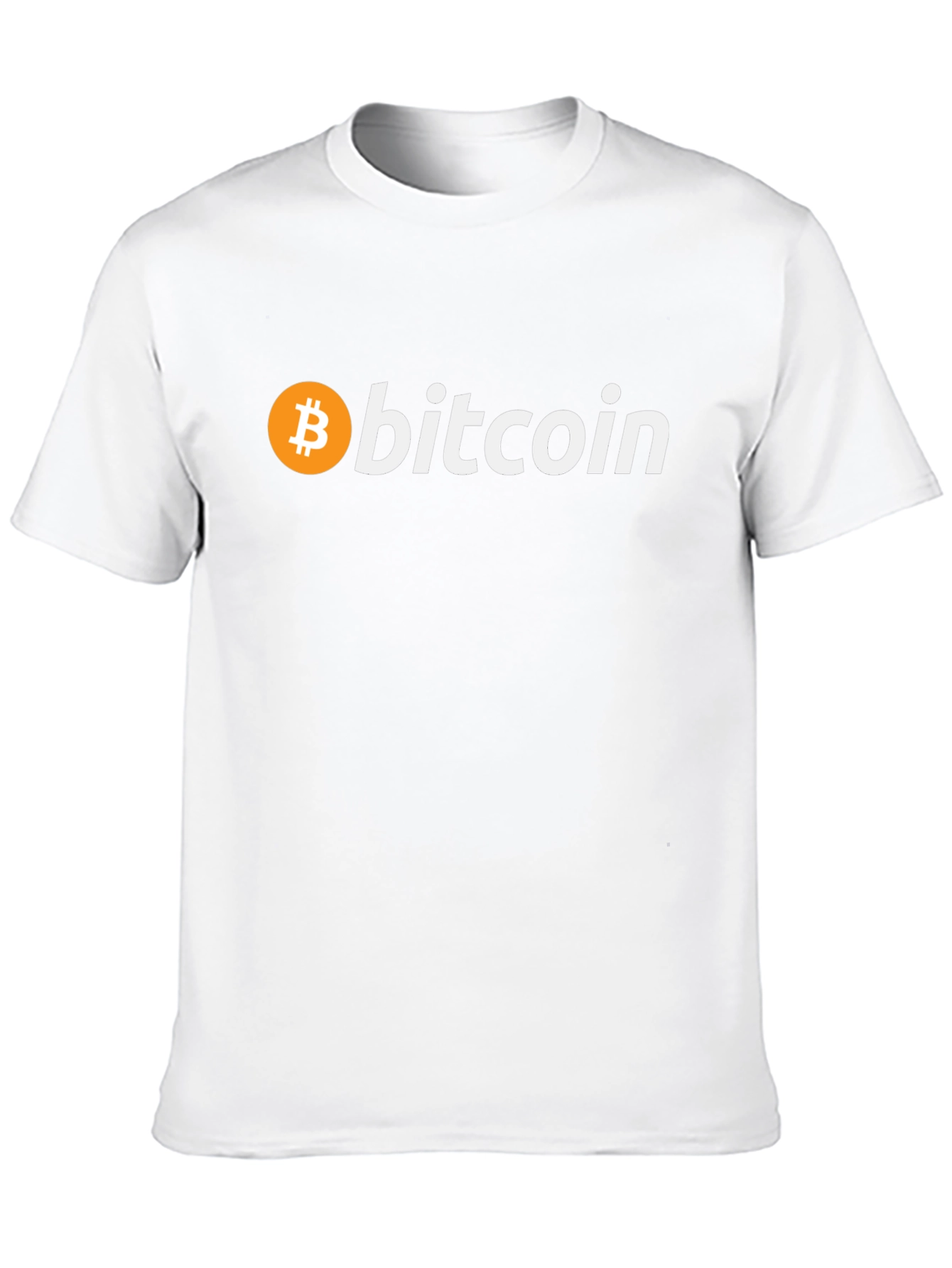 Bitcoin Logo T-Shirt - Crypto Currency Tee