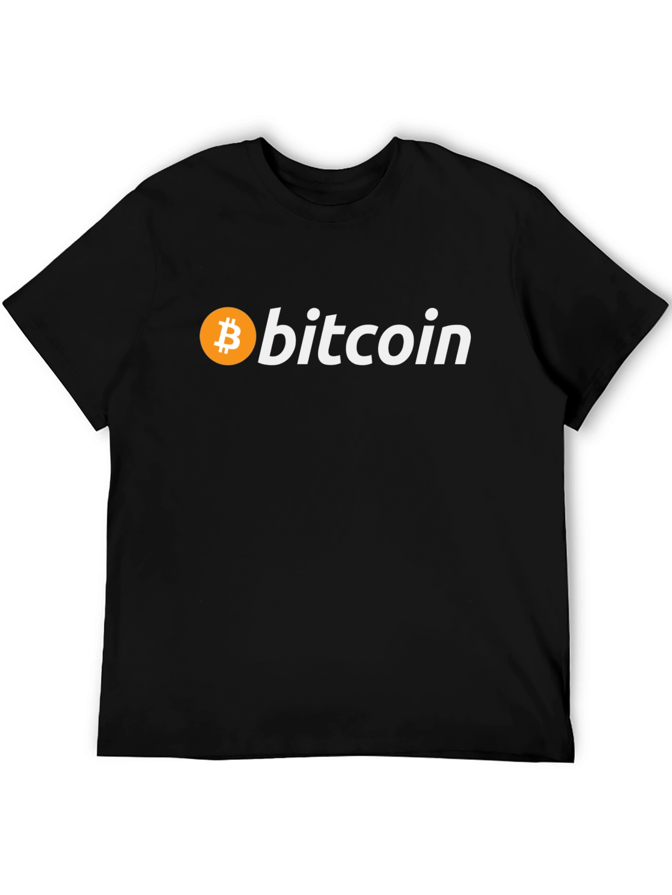 Bitcoin Logo T-Shirt - Crypto Currency Tee