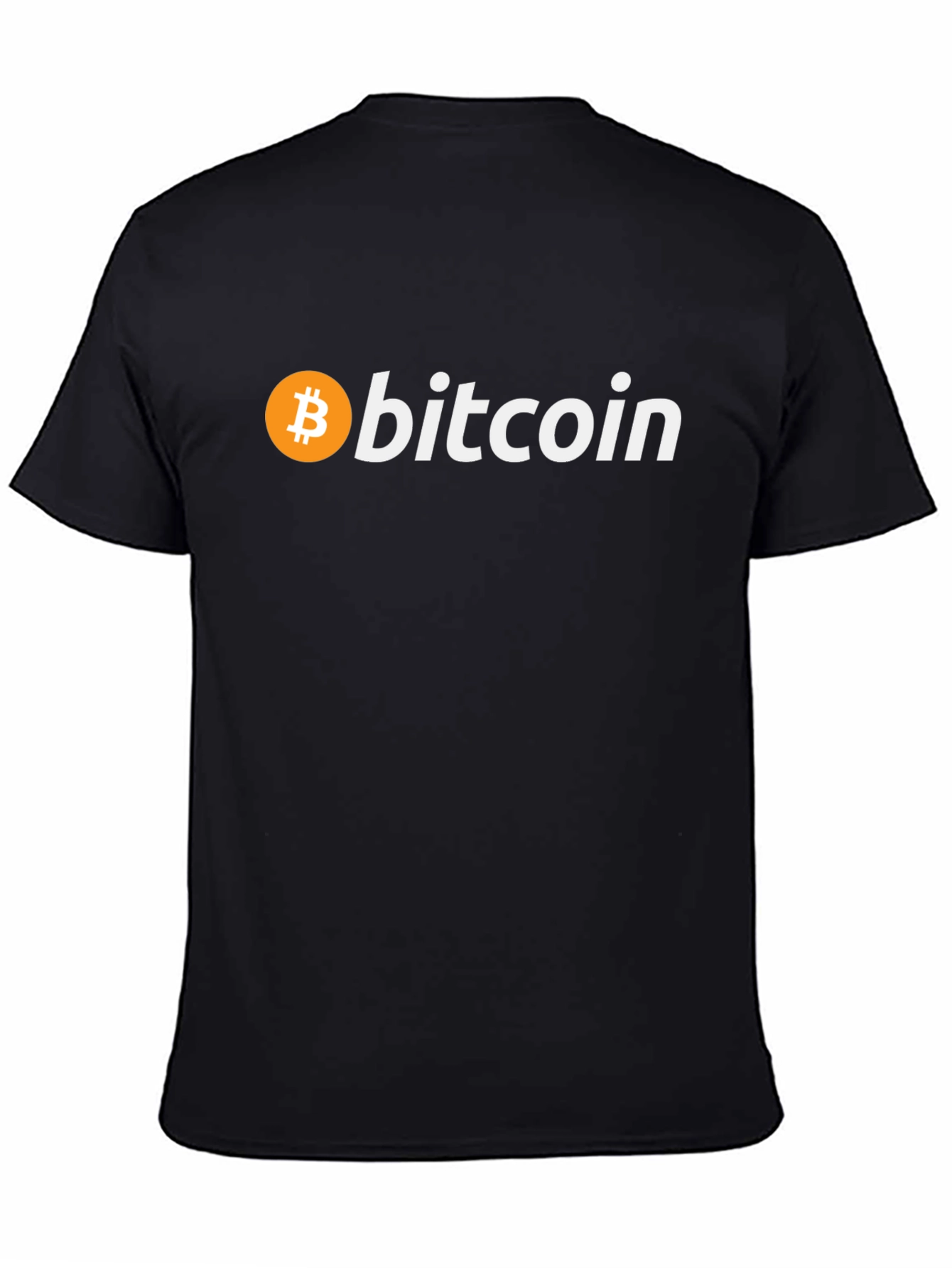 Bitcoin Logo T-Shirt - Crypto Currency Tee
