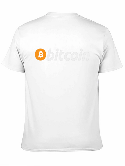 Bitcoin Logo T-Shirt - Crypto Currency Tee