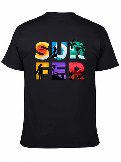 Surfer Graphic Tee | Beach Lifestyle T-Shirt