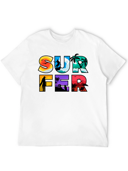 Surfer Graphic Tee | Beach Lifestyle T-Shirt