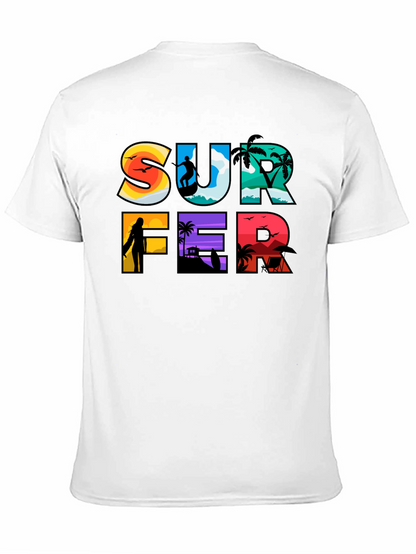 Surfer Graphic Tee | Beach Lifestyle T-Shirt